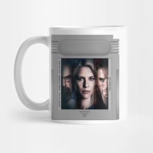 Homeland Game Cartridge Mug